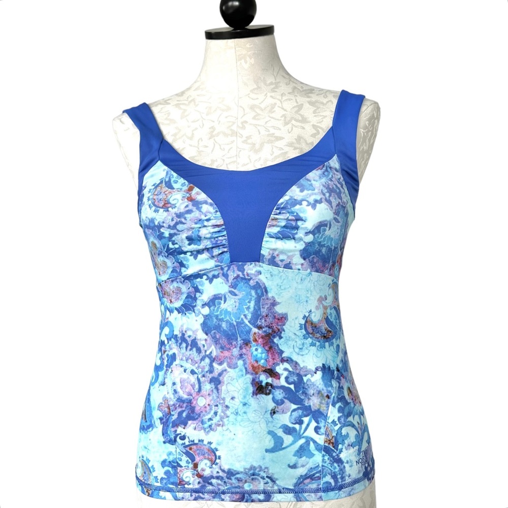 The North Face Tank Top No Slip Shelf Bra Size XS